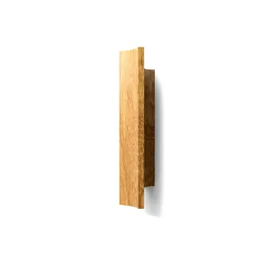 Rectangular drawer pulls for designer looks furniture beech